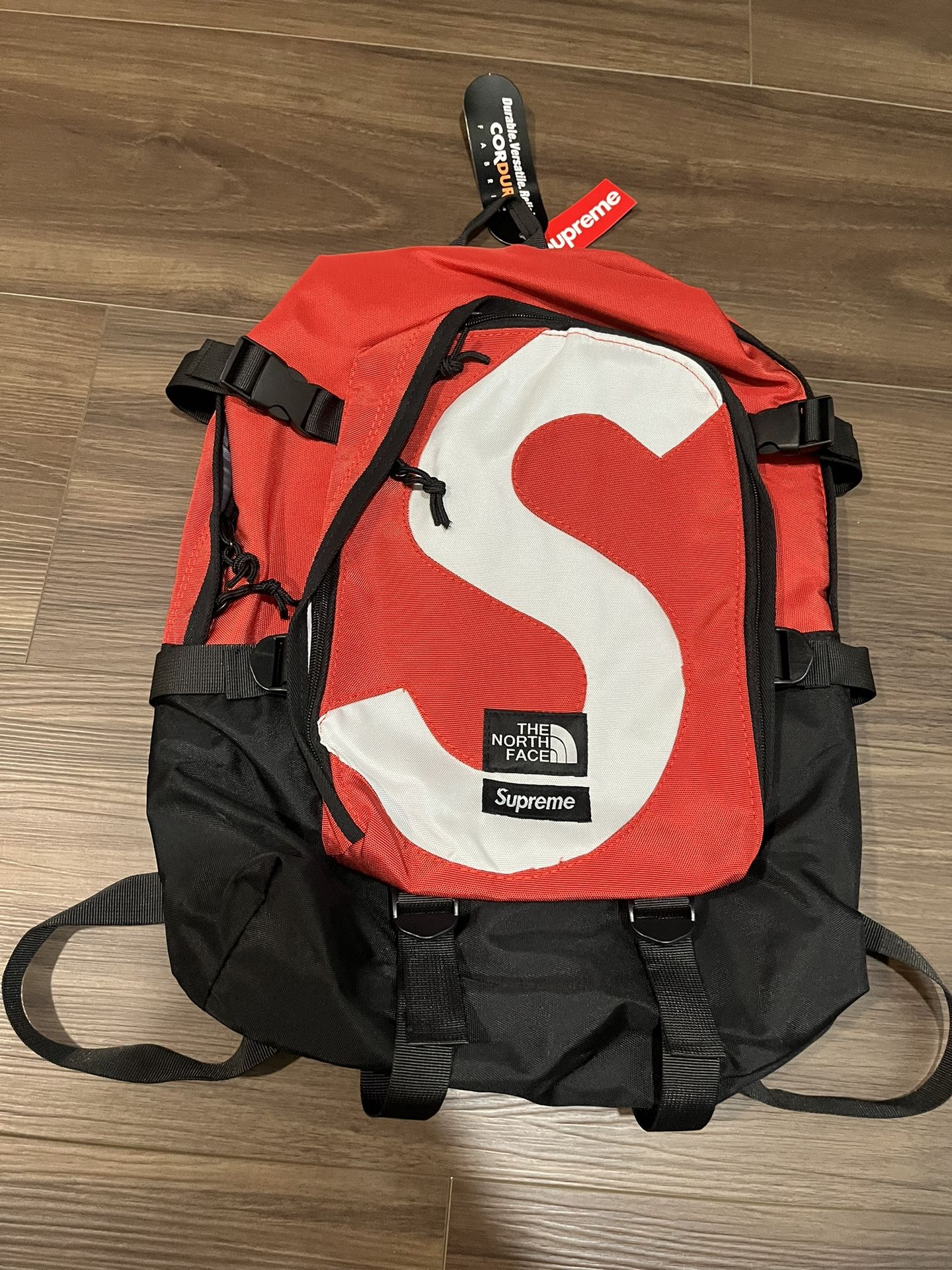 Supreme x The North Face S Logo Expedition Backpack 'Red' (fw20) 