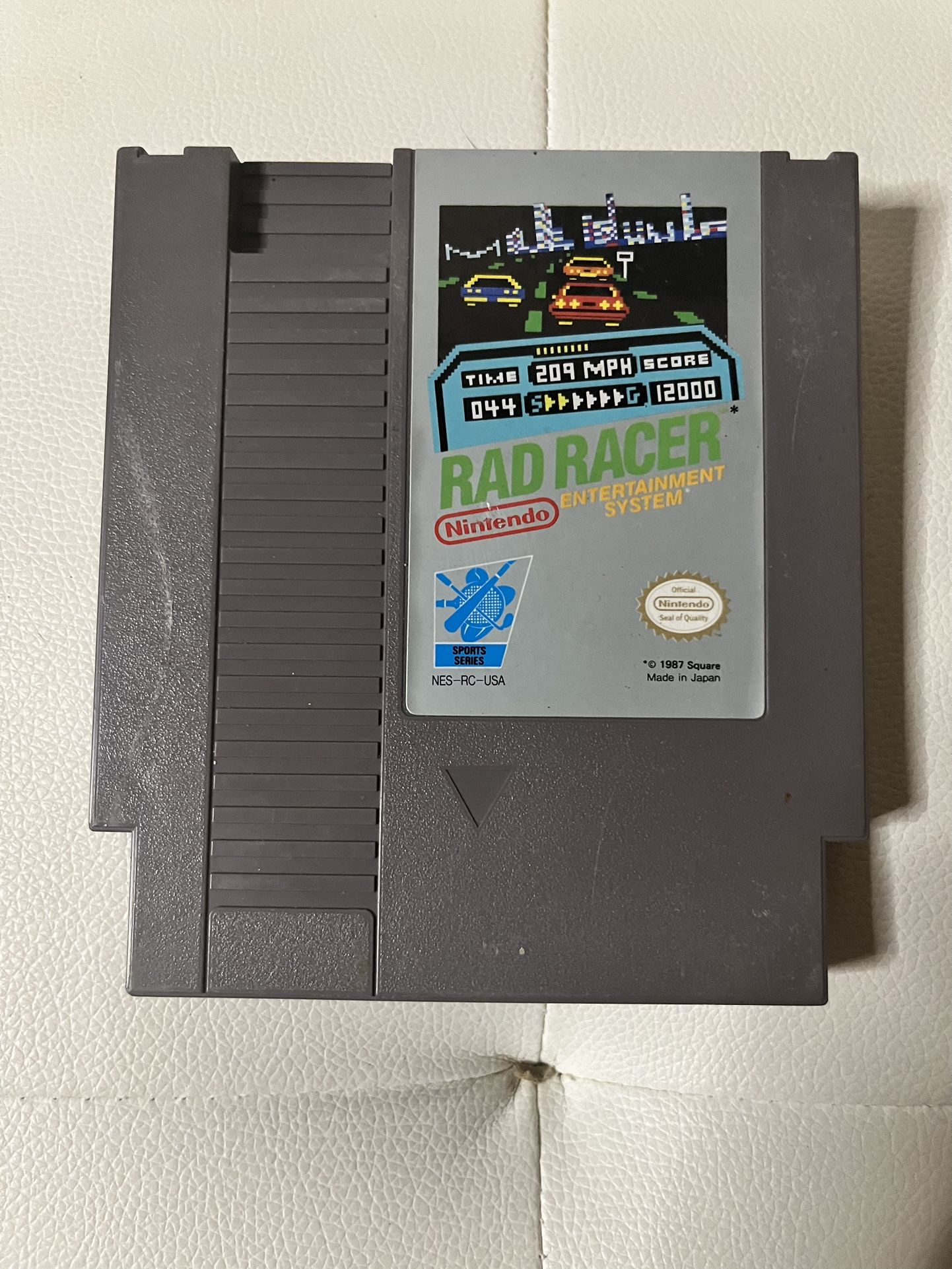 Rad Racer For NES