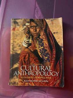 Cultural Anthropology
