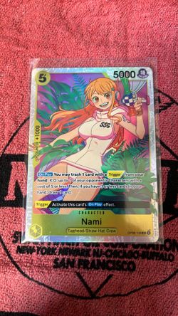One Piece Nami