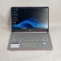 HP Laptop 14-DQ6015DX 14" N150 800 MHz 4GB RAM 128GB SSD