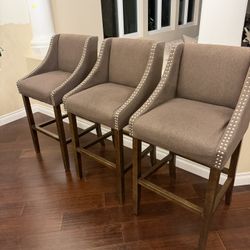 Upholstered Bar Stools 