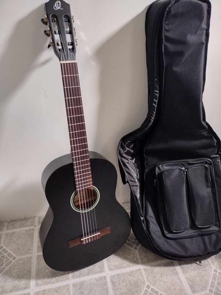 Ortega acoustic guitar  