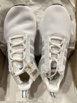 Brand New Adidas GX8131 Racer TR21 Wide Men's Shoes White Grey Red Size 9  for Sale in Charlotte, NC - OfferUp