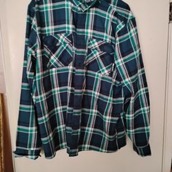 Outdoor Research Flannel Shirt Men's Large 