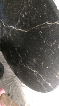 64 Inches Around Laminated Slate Table