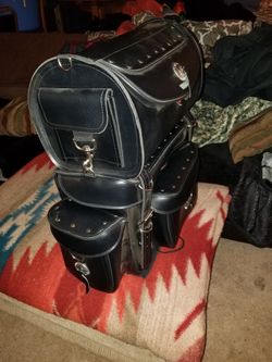 Harley Saddle Bag
