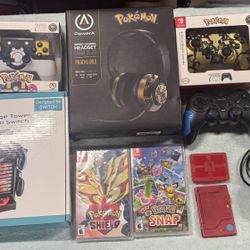 Nintendo Switch Accesories
