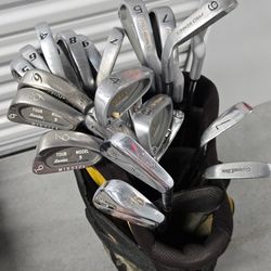 Golf Clubs And Bags