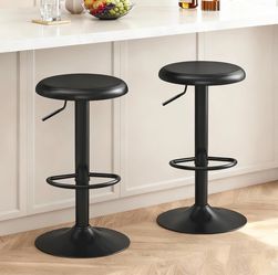 Bar stools height adjustable