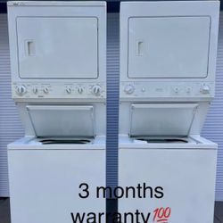 Stackable Washer & Dryer ‼️ 3-Month Warranty ✅ Delivery -Dade & Broward Tested •Clean• Ready to Use