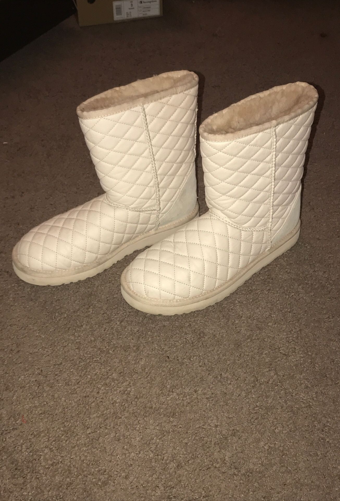 Women’s Quilted UGG Boots