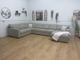 Huge Living Spaces Sectional Couch - Free Delivery