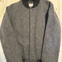 American Apparel Wool Bomber Jacket