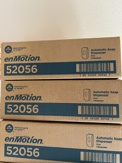 Automatic soap dispensers 