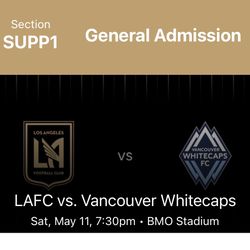 LAFC TICKETS 