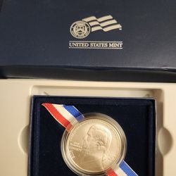 Silver 2005 Chief Justice John Marshall Dollar Coin