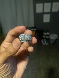 lab grown diamond ring