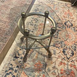Glass Coffee Table 