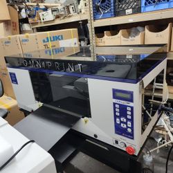 Like New DTF (Direct To Film) Printer With Auto Curing Machine 