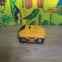 Dewalt 8h Battery 