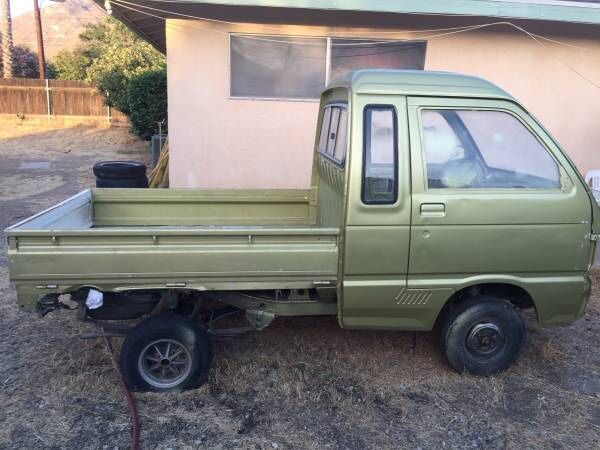 Street Legal Daihatsu Hijet