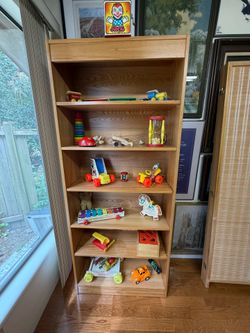 Vintage Fisher Price & Mattel Toy Lot Jalopy , Pull A Tune, Jack in the Box 1960s 70s