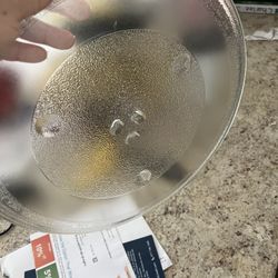 Microwave Replacement Plate
