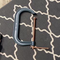 Wilton C-clamp 8”400-p Seiries