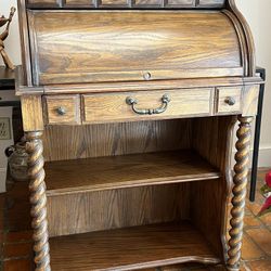 Vintage Desk Roll Top