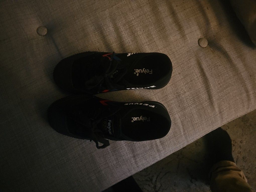 Feiyuu Women's Training/casual All BLACK