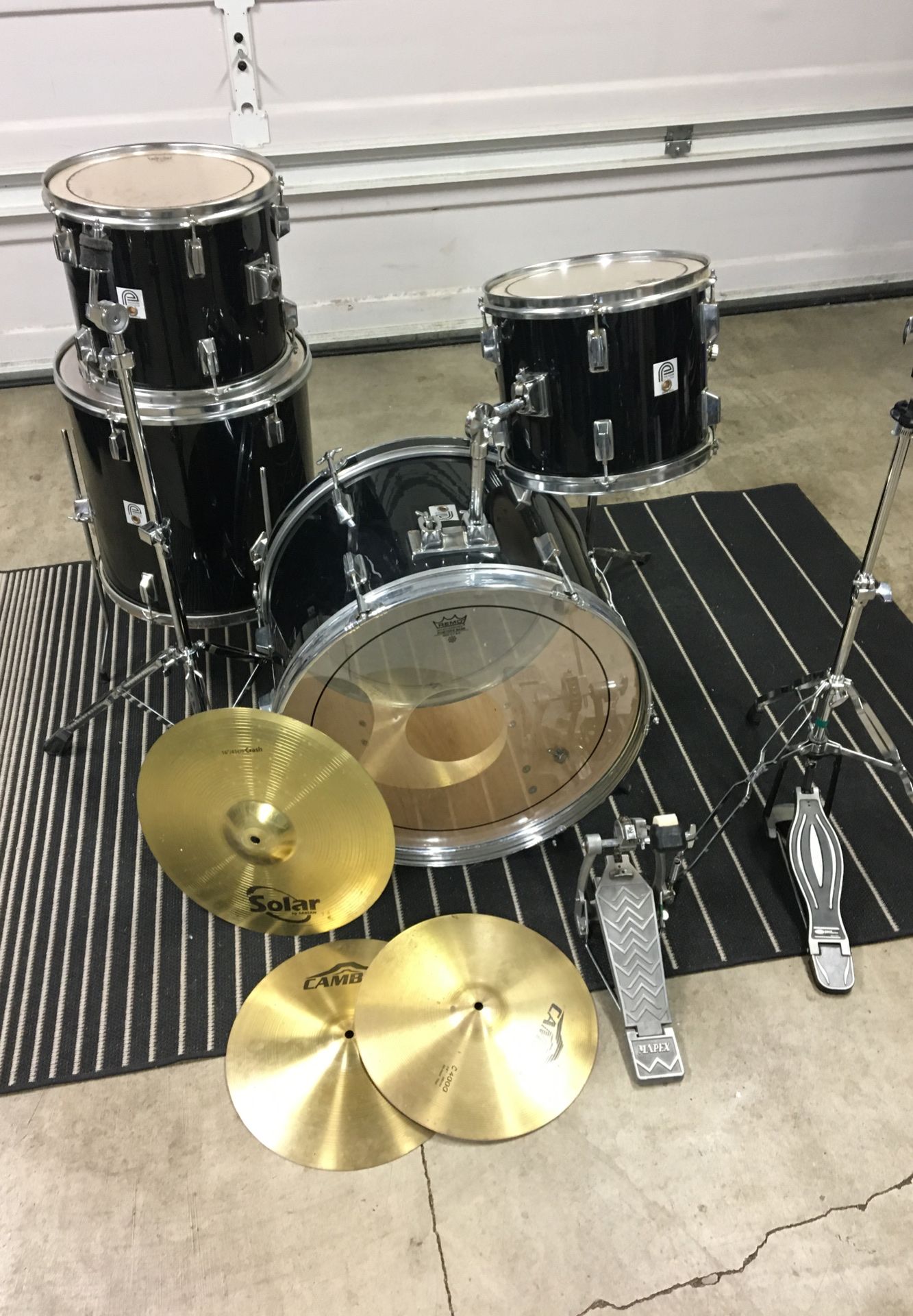 Percussion plus drum set, Cymbals and hardware. for Sale in Oregon City