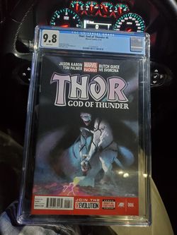 Marvel comics Thor #6 first knull cameo appearances