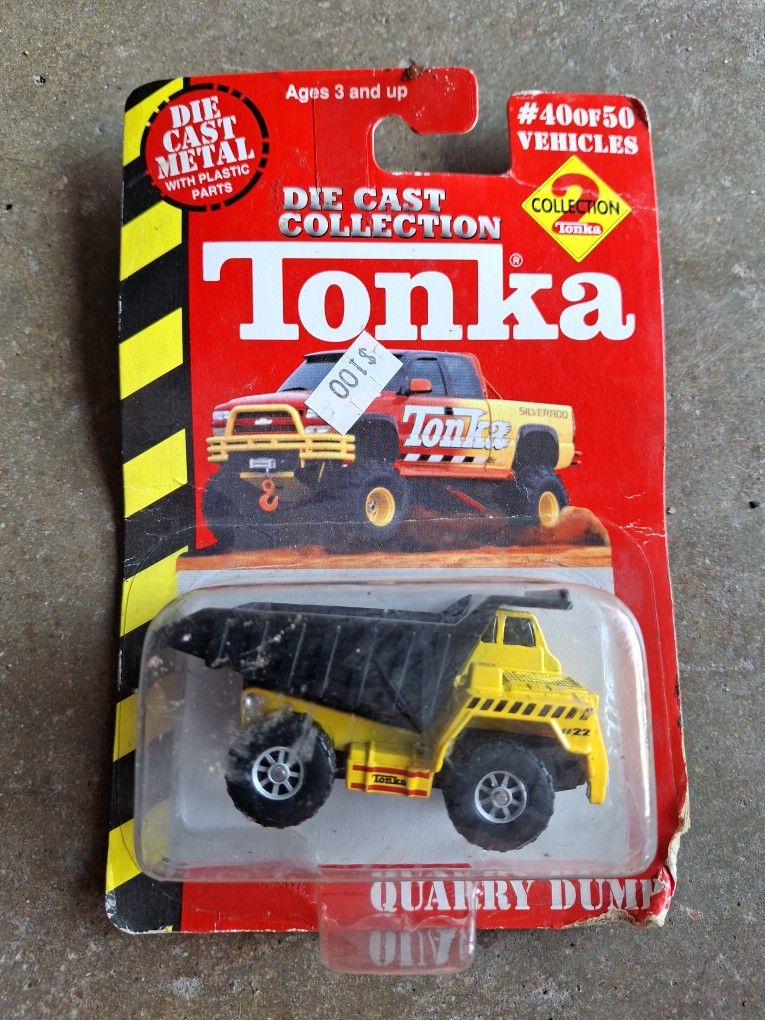 Tonka Die Cast Trucks