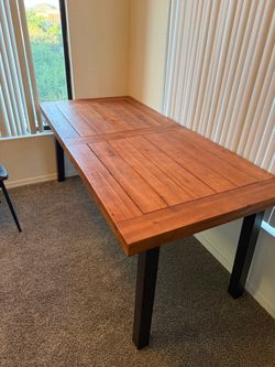 Brand New— Was $350– Will take $200 Farmhouse Dining Table