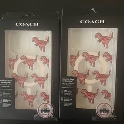 COACH  IPHONE CASE For iPhone  16