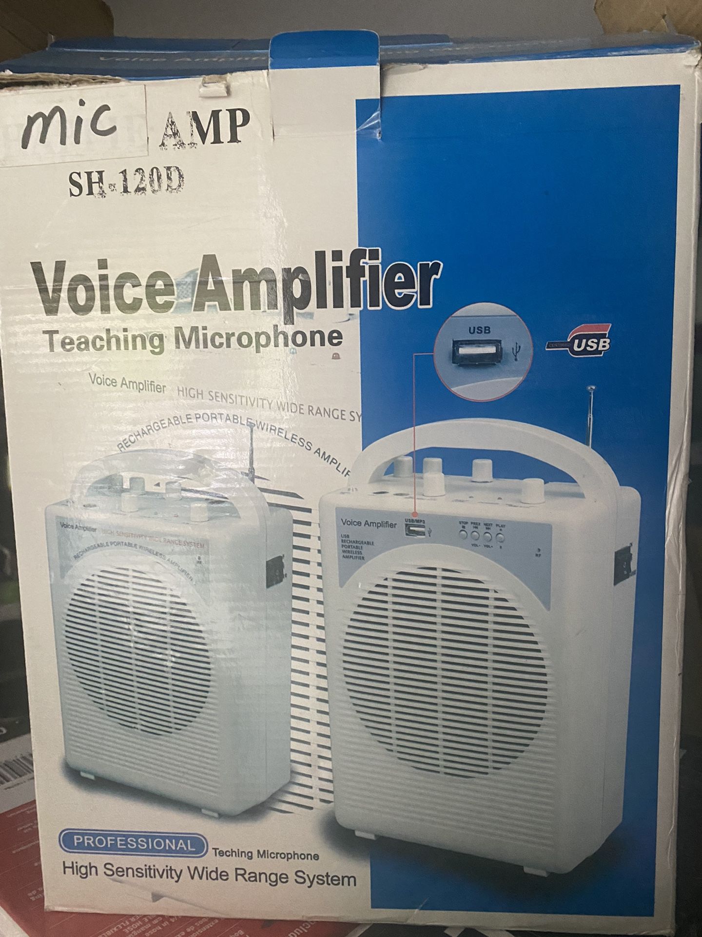 Amplifier brand new