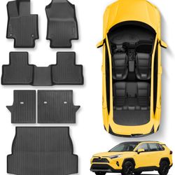 Brand new!  Dazanzan Floor Mats for Toyota RAV4(Include Hybrid) 2025 2024-2019 6Pcs All Weather