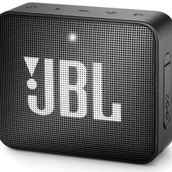 JBL GO2 - Waterproof Ultra-Portable Bluetooth Speaker - Black
