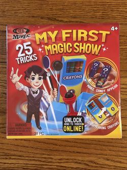 My First Magic Show kit NIB kids 4+ toy