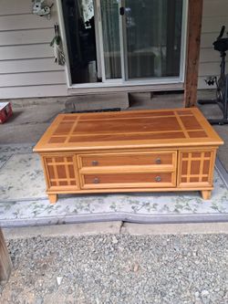 Coffee table