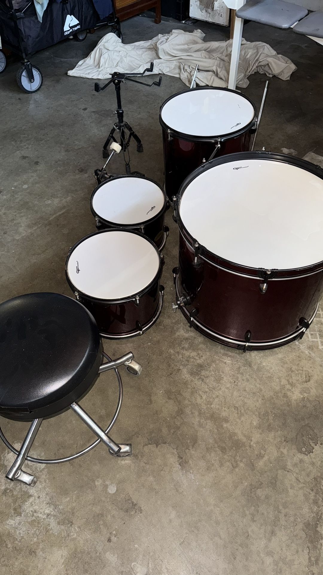 Groove Percussion Set