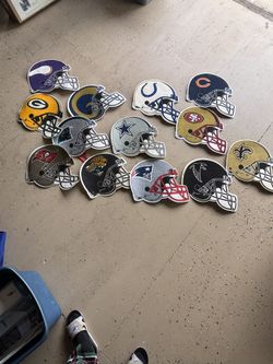 NFL Helmets