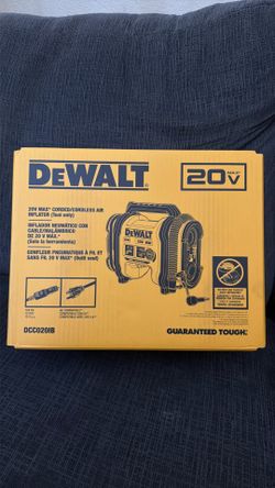 20V max air inflator