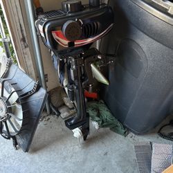 3.5 Outboard Motor