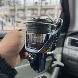 Shimano Nasci 3000/ Phoenix MI FAST ACTION 6’9