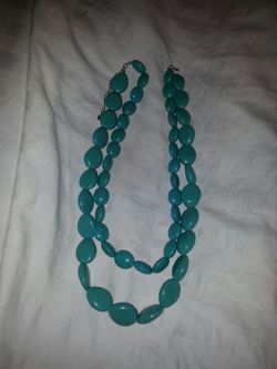 New turquoise necklace