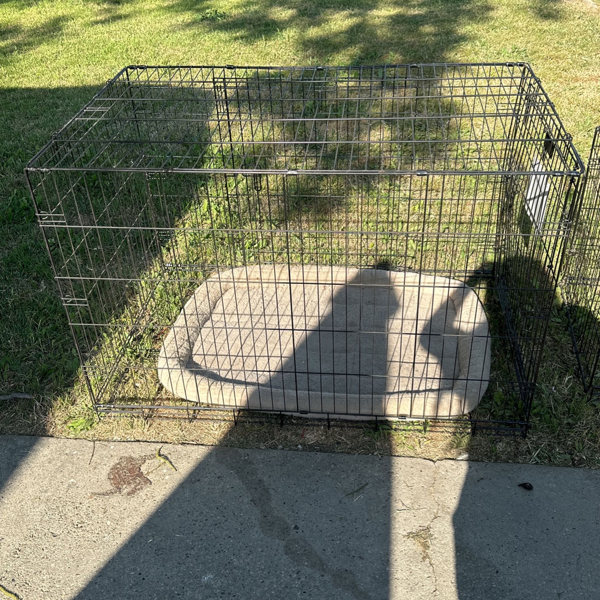 Dog Crate XXL 48inch For 90-125lbs