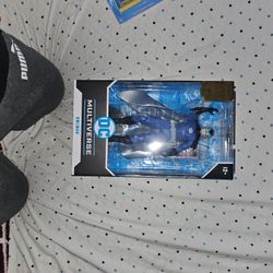 MCFARLANE GOLD LABEL COLLECTION DC MULTIVERSE OWLMAN