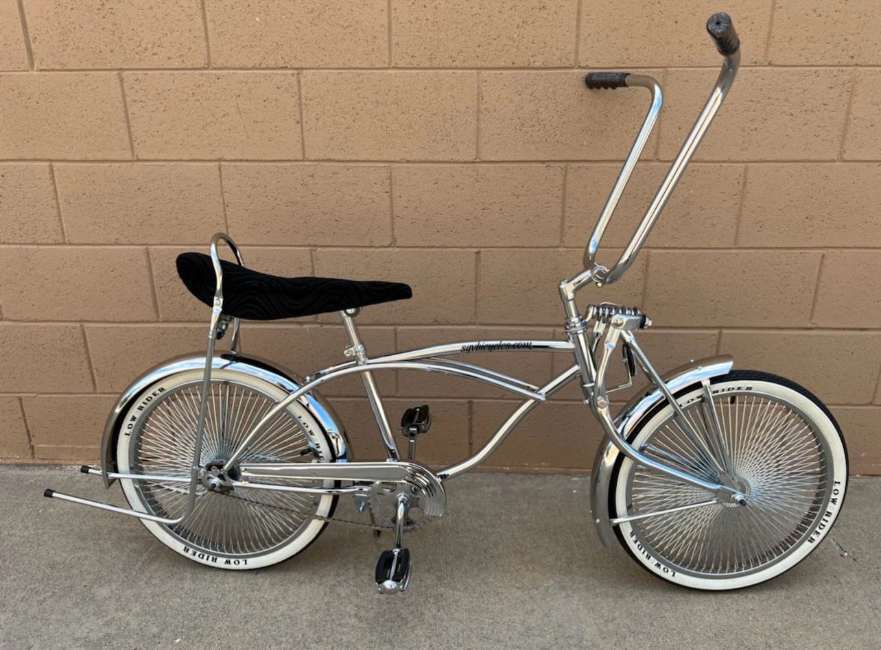 20 Lowrider Chrome Complete Bike